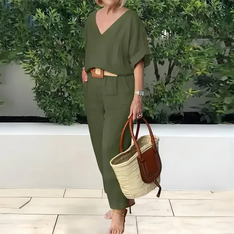 Margarita® | Flowing Elegant Women's Two-Piece Set - Image 6