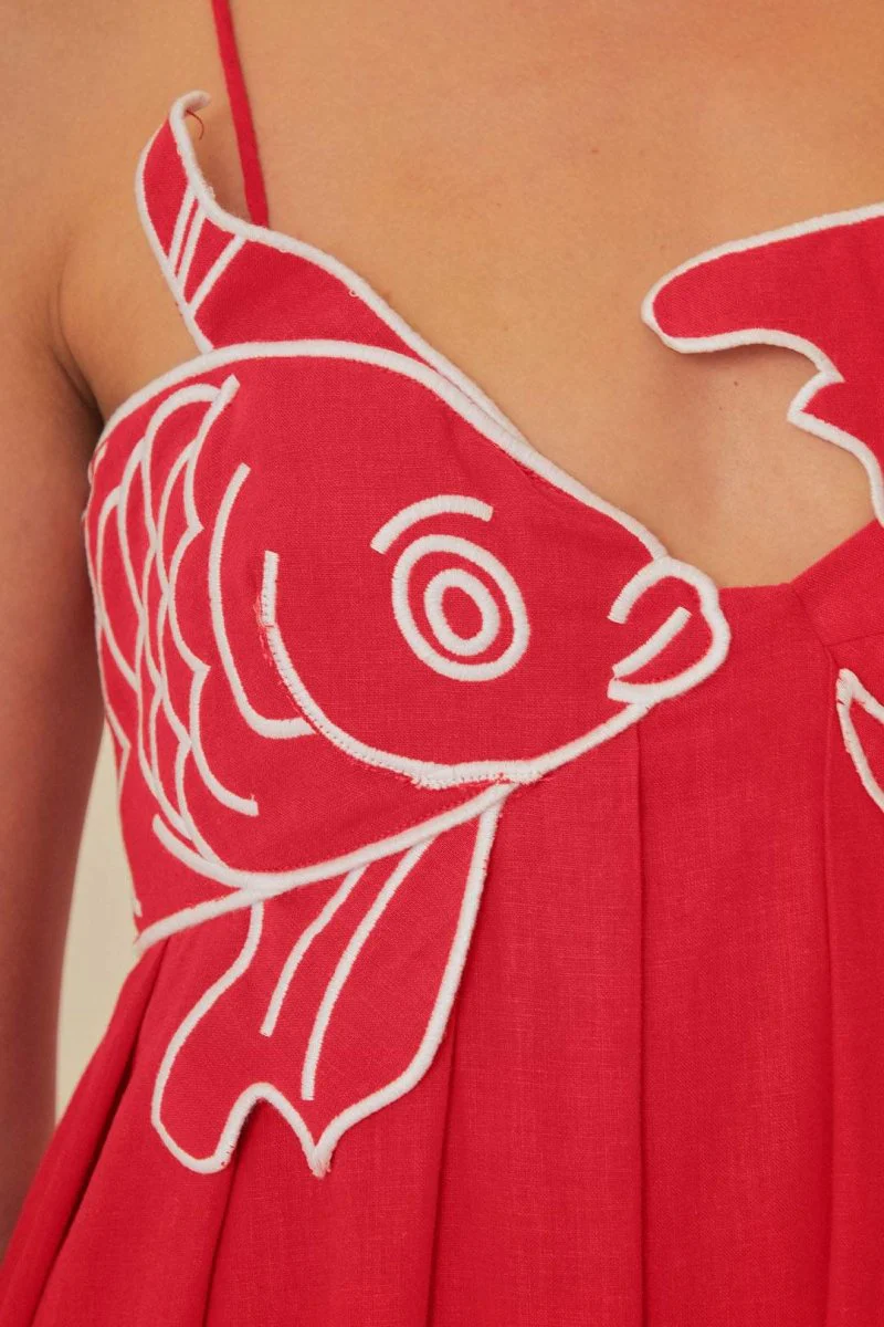 Margarita® | Maxi Slip With Embroidery - Image 3