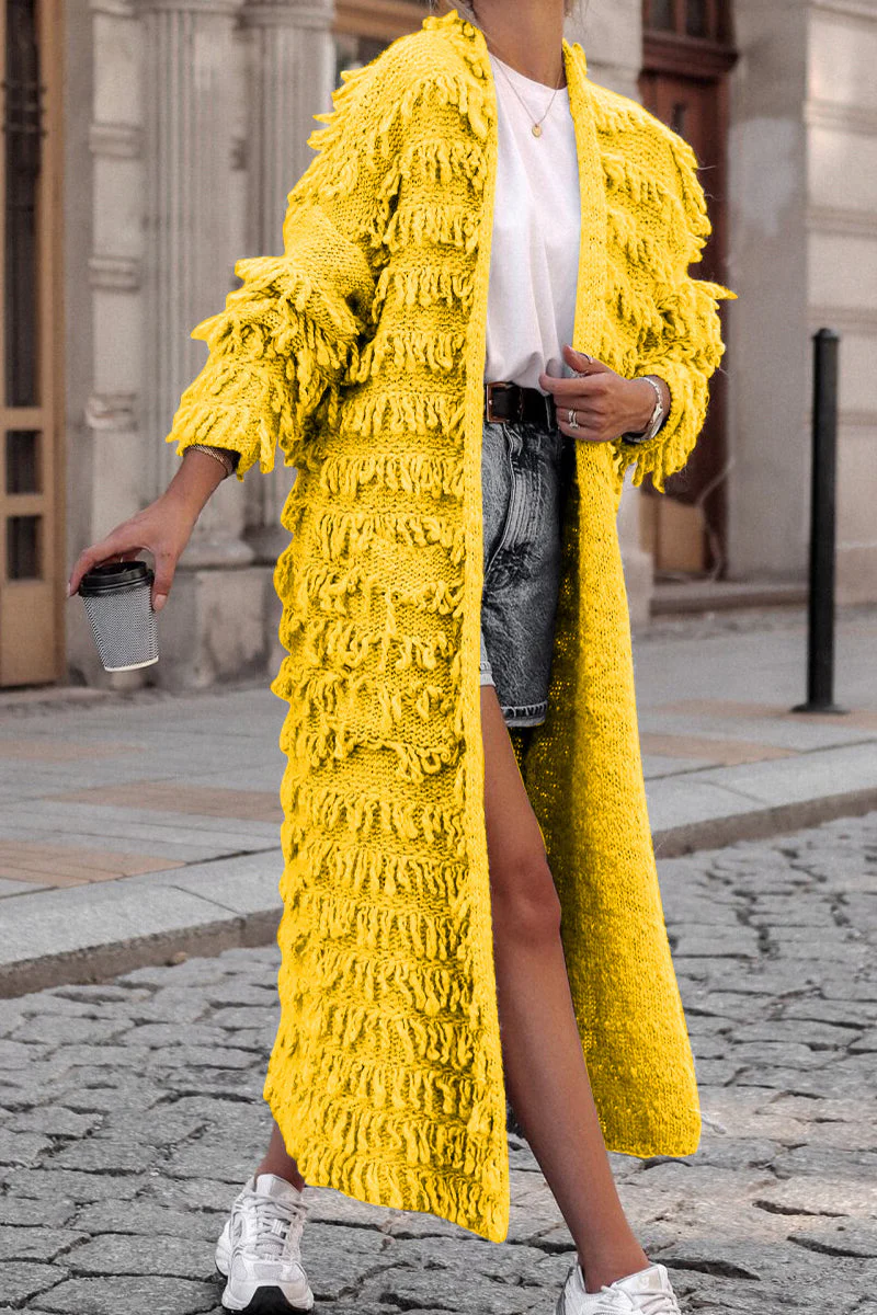 Margarita | Comfortable and stylish winter cardigan - Image 5