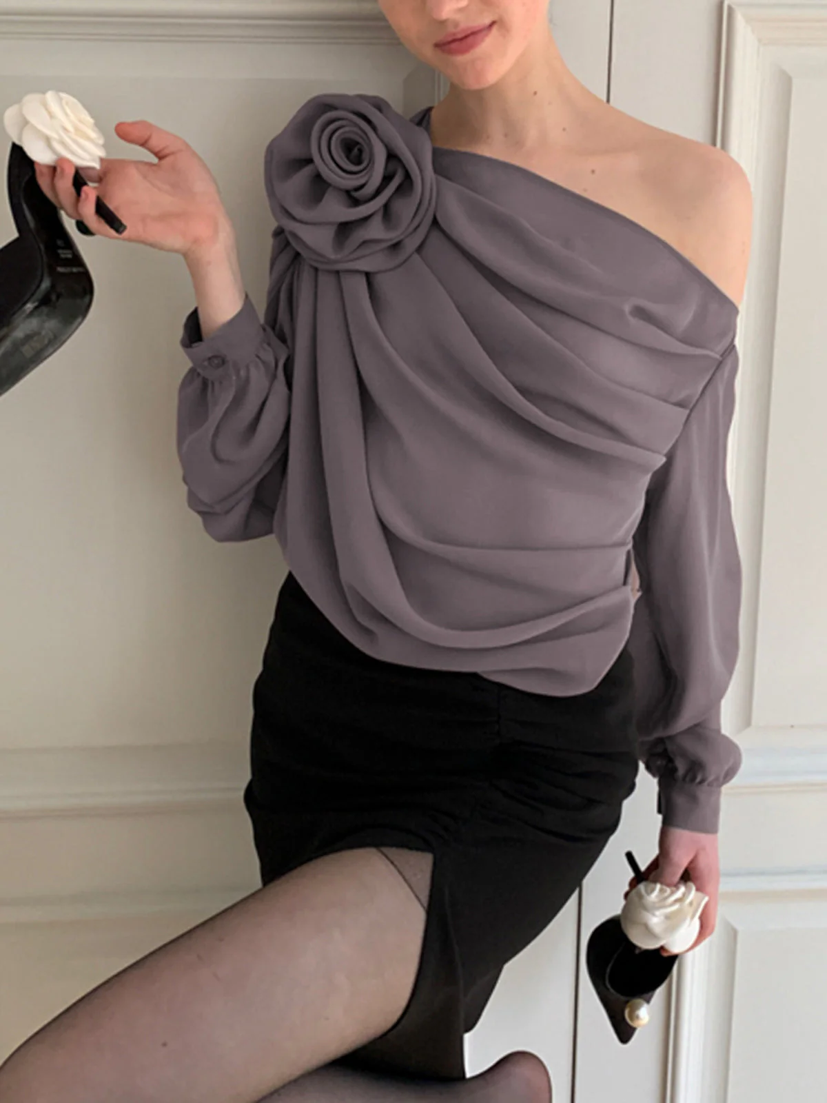 Margo® | Women'S Top With Floral Details - Image 16