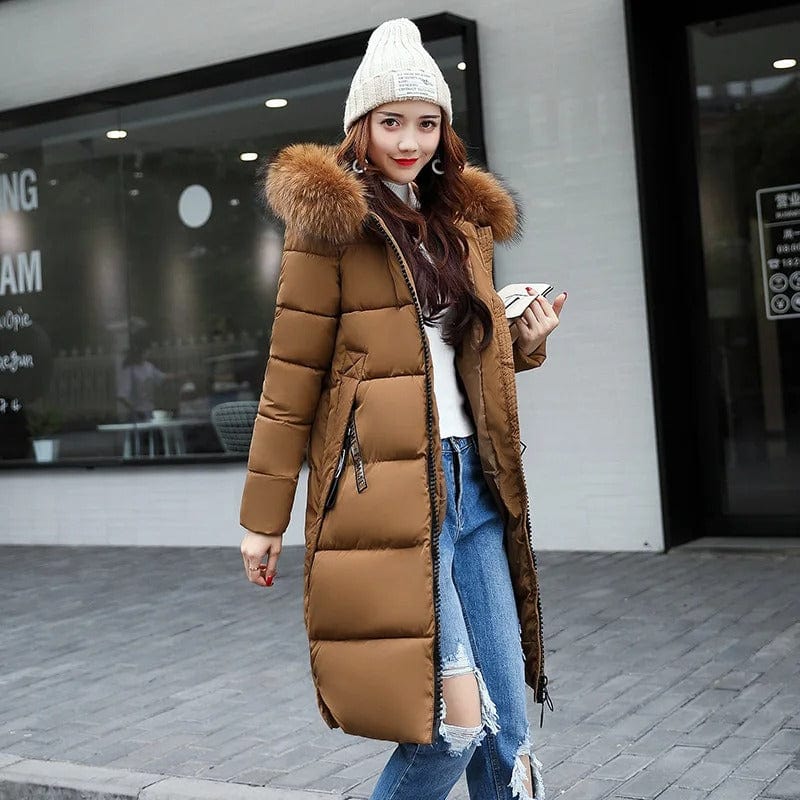 Margot | Elegant hooded coat for women - Image 5