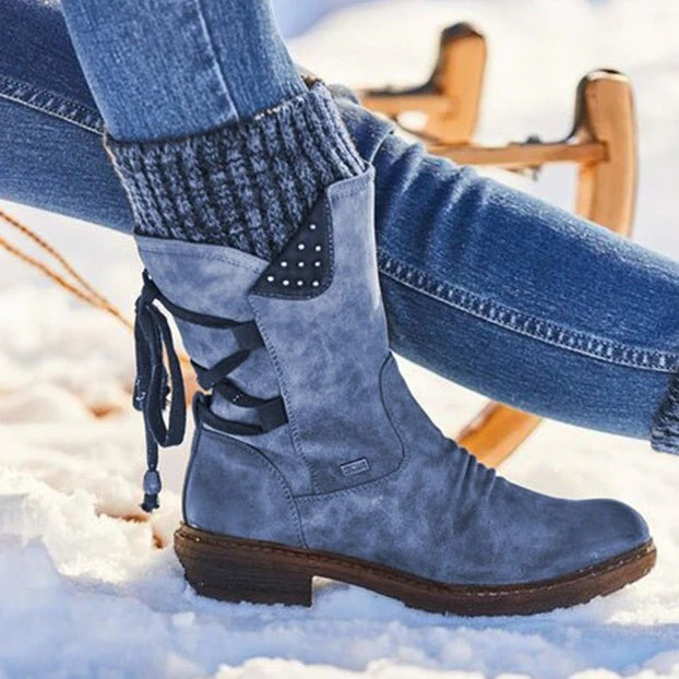 Maria | Casual, orthopedic cut boots - Image 3