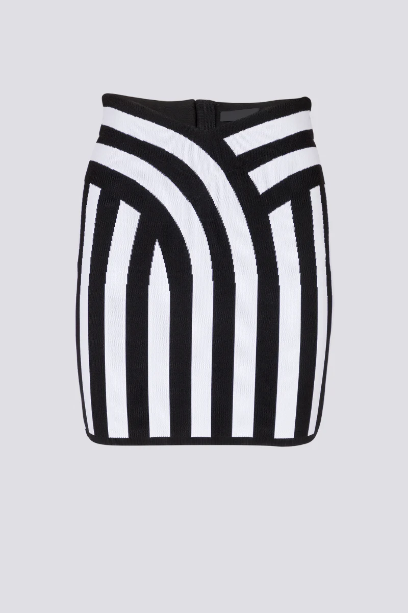 María® | neck Striped Knit Skirt Set - Image 12