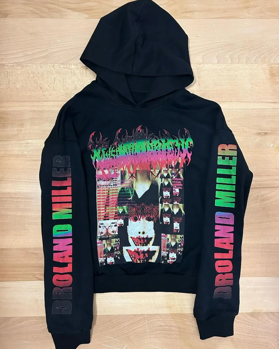 Maria | Oversized hooded sweatshirt for women - Image 7
