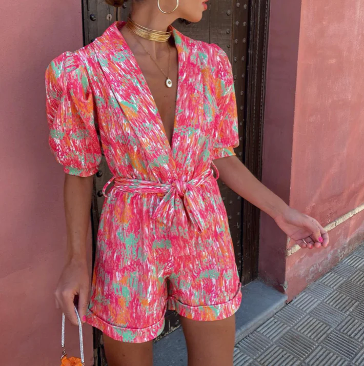 María® | Short Jumpsuit Fashion Lively - Image 4