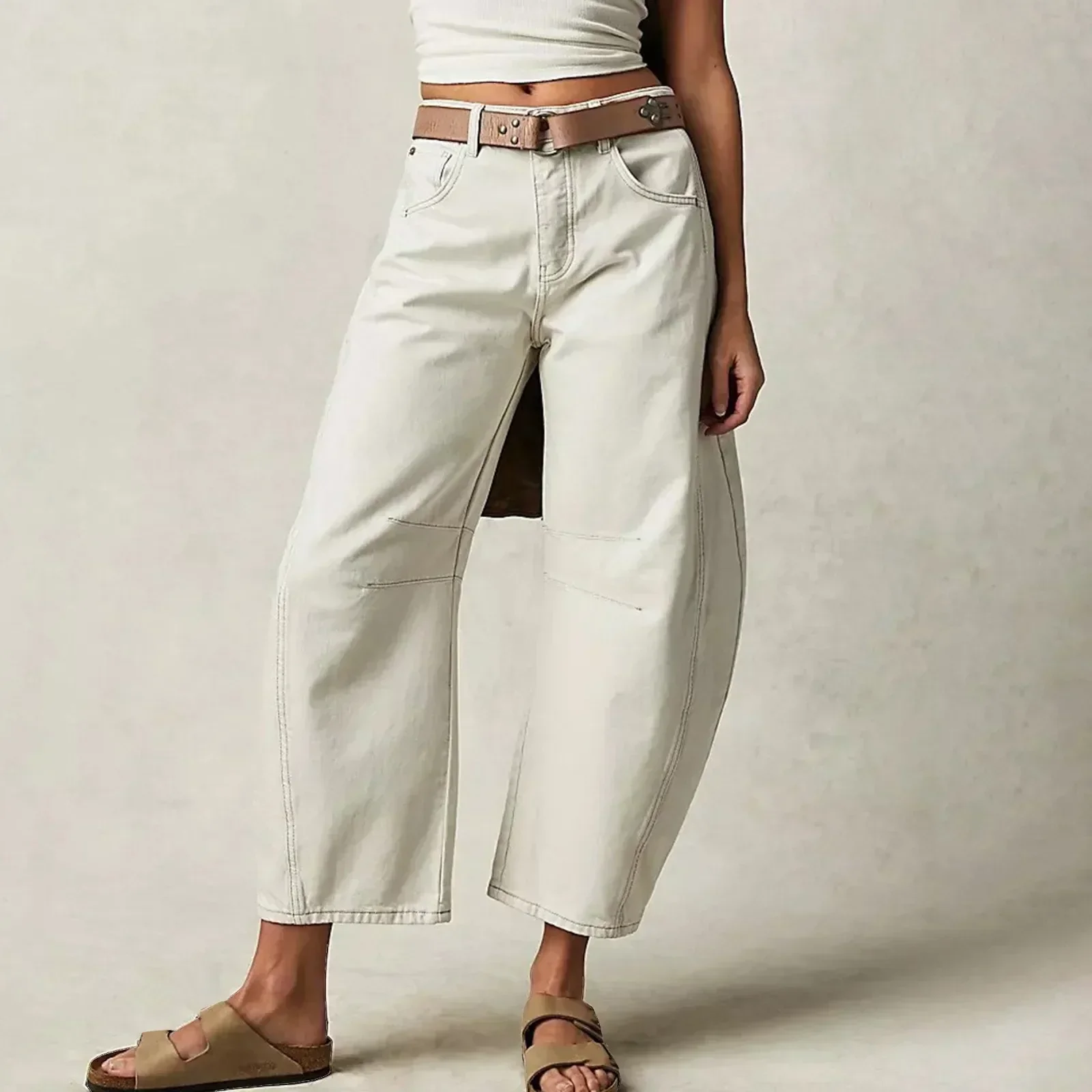 Maria® | Wide leg jeans for women - Image 4