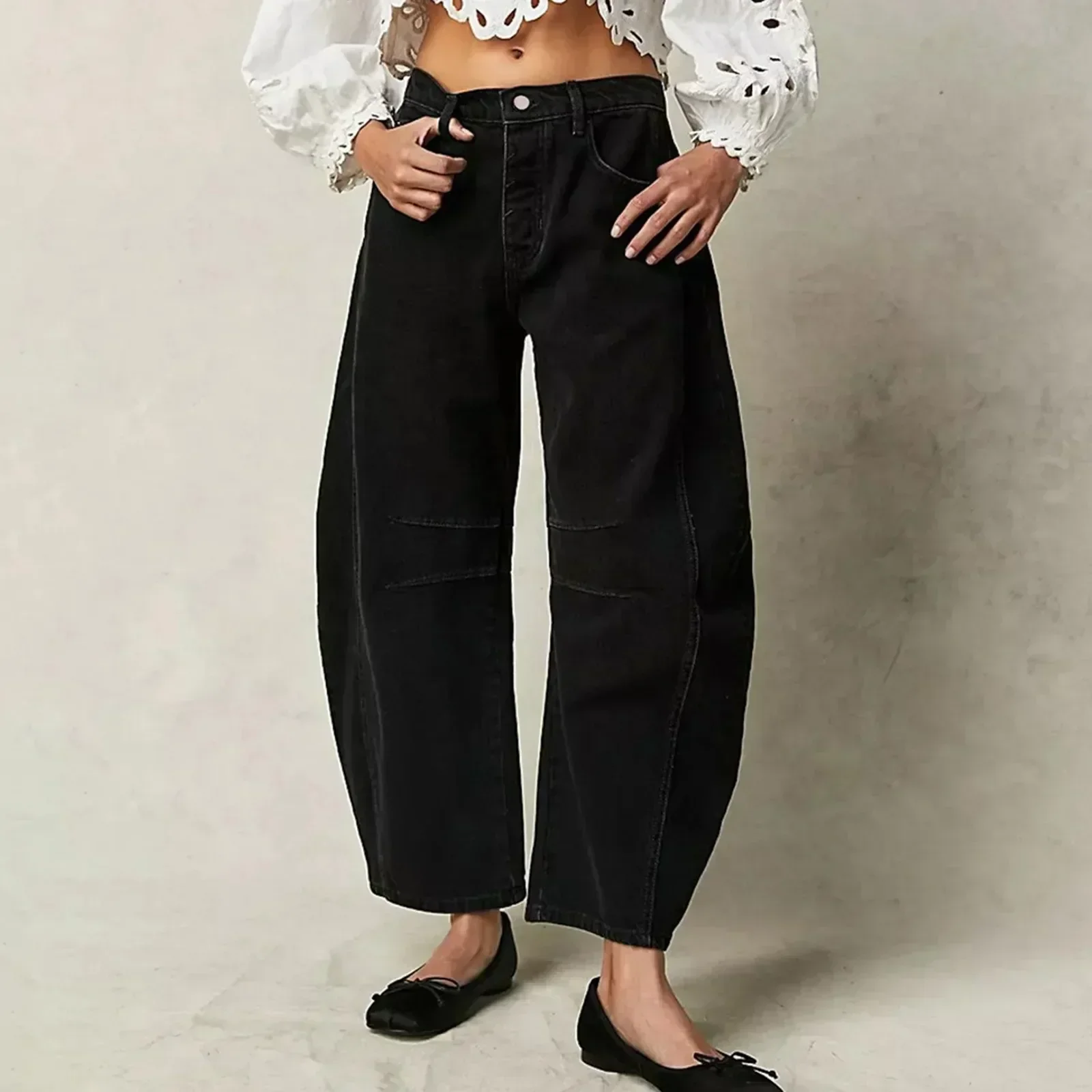 Maria® | Wide leg jeans for women - Image 5