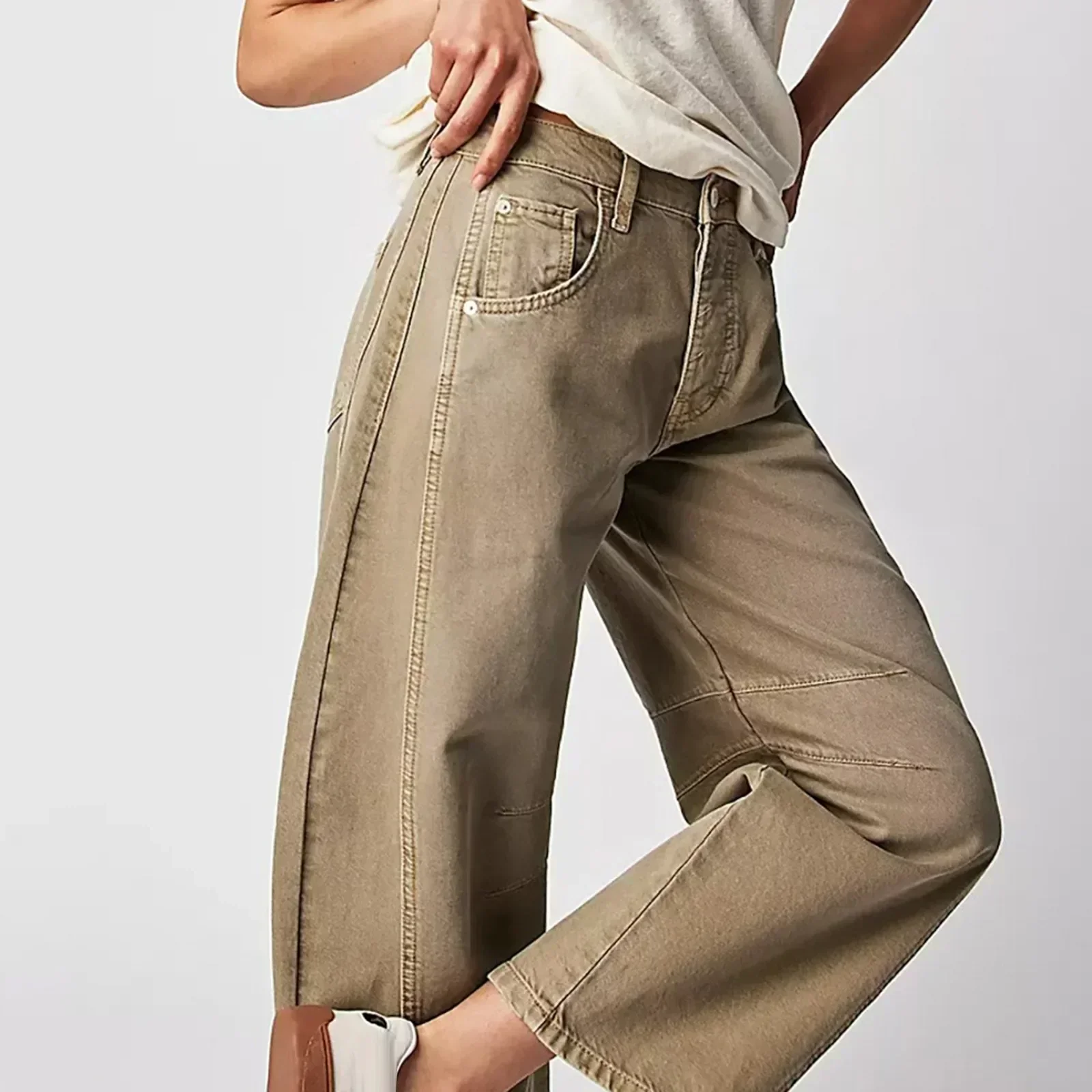 Maria® | Wide leg jeans for women - Image 7