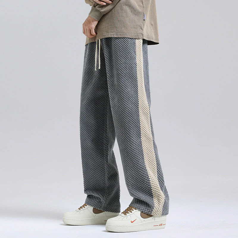María® | Women'S Comfortable Leisure Trousers With Structured Fabric And Side Stripes - Image 6