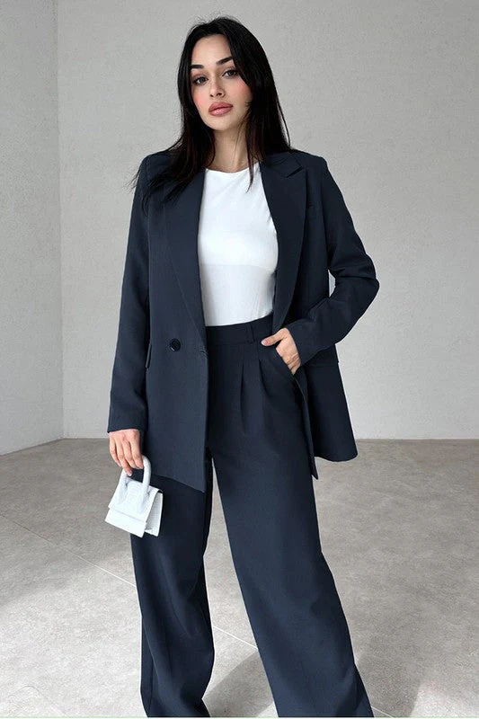 Maria | Women's Fashion Blazer Suit Set - Image 2