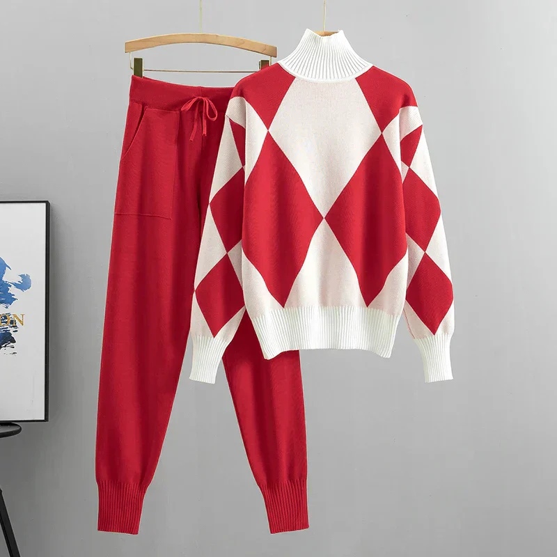Maria® | Women's sweater and pants set - Image 4