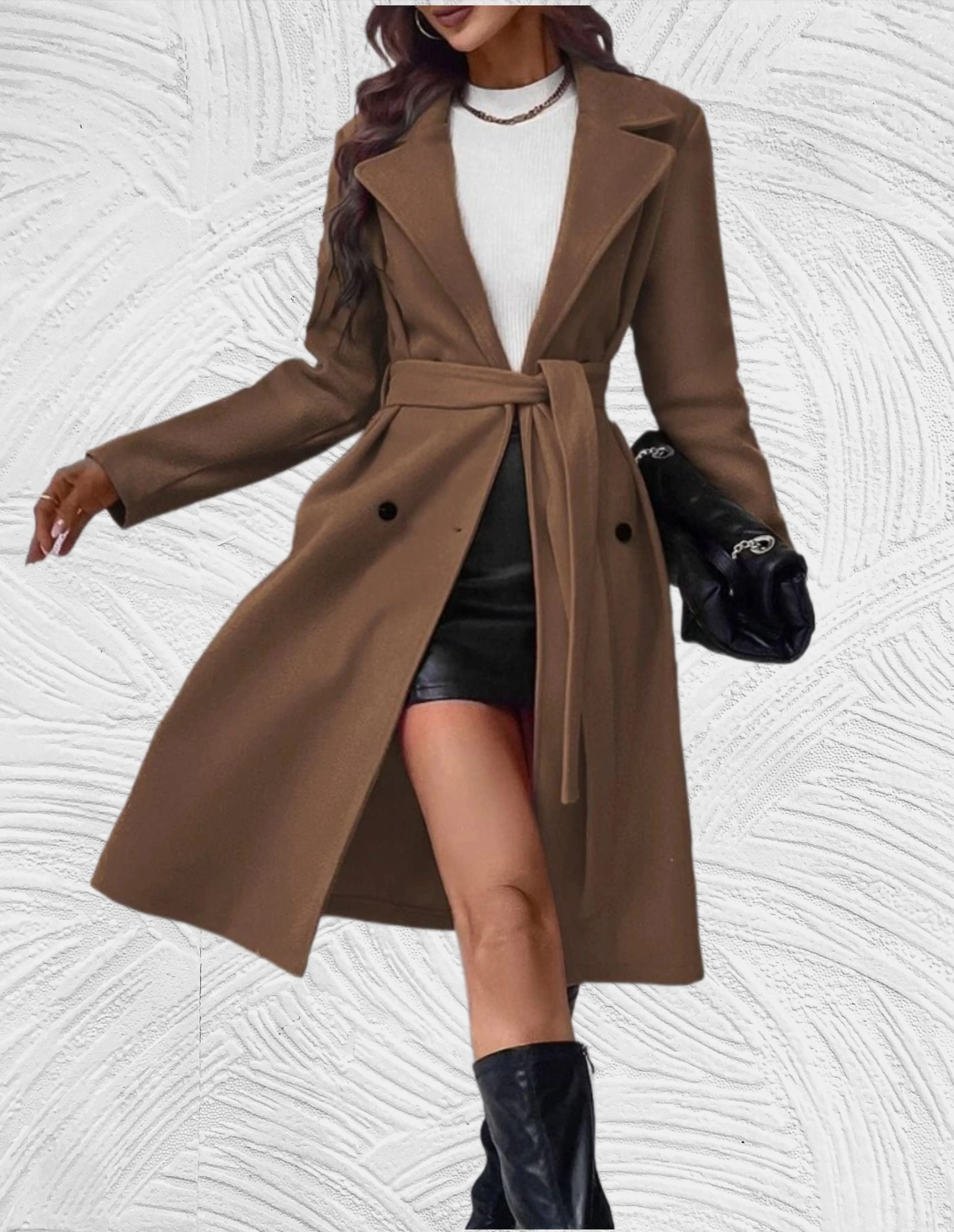 Maria | Comfortable and stylish winter coat - Image 5