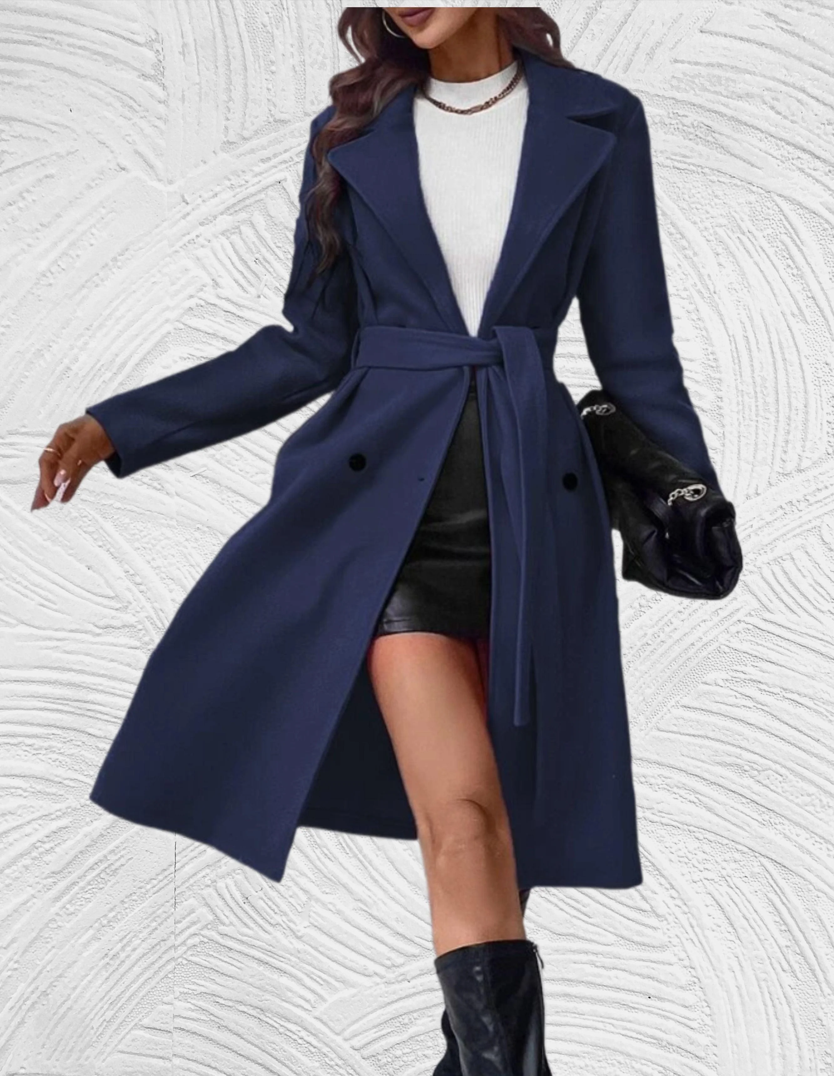 Maria | Comfortable and stylish winter coat - Image 8