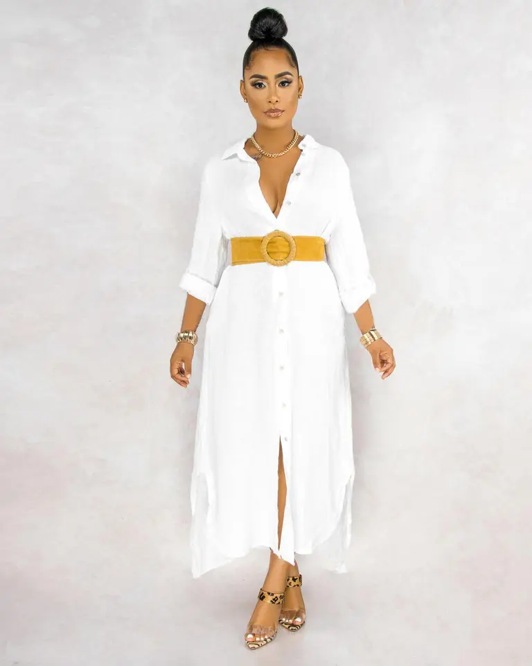 María Elena® | Overshirt Dress Set - Image 16