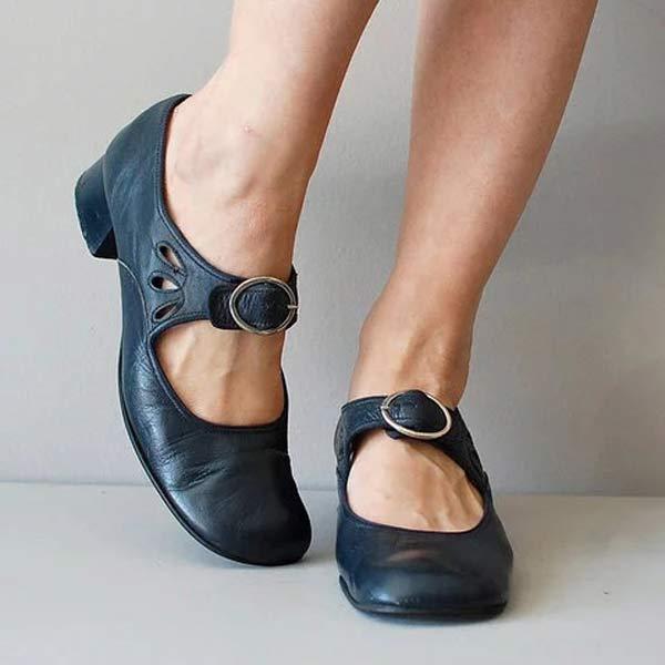 María Eugenia® | Elegant Leather Sandals For Women - Image 8