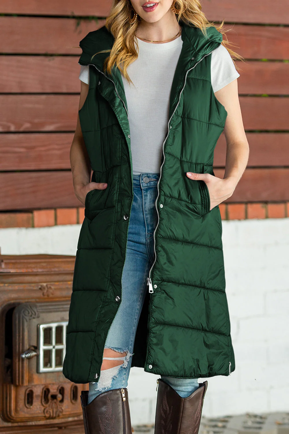 Maria Fernanda| Casual and relaxed winter coat - Image 11