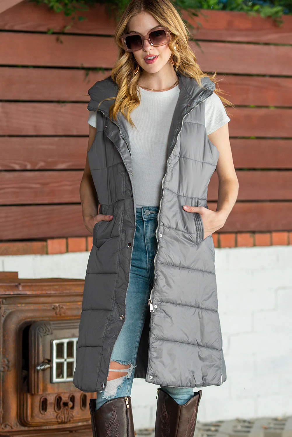Maria Fernanda| Casual and relaxed winter coat - Image 36