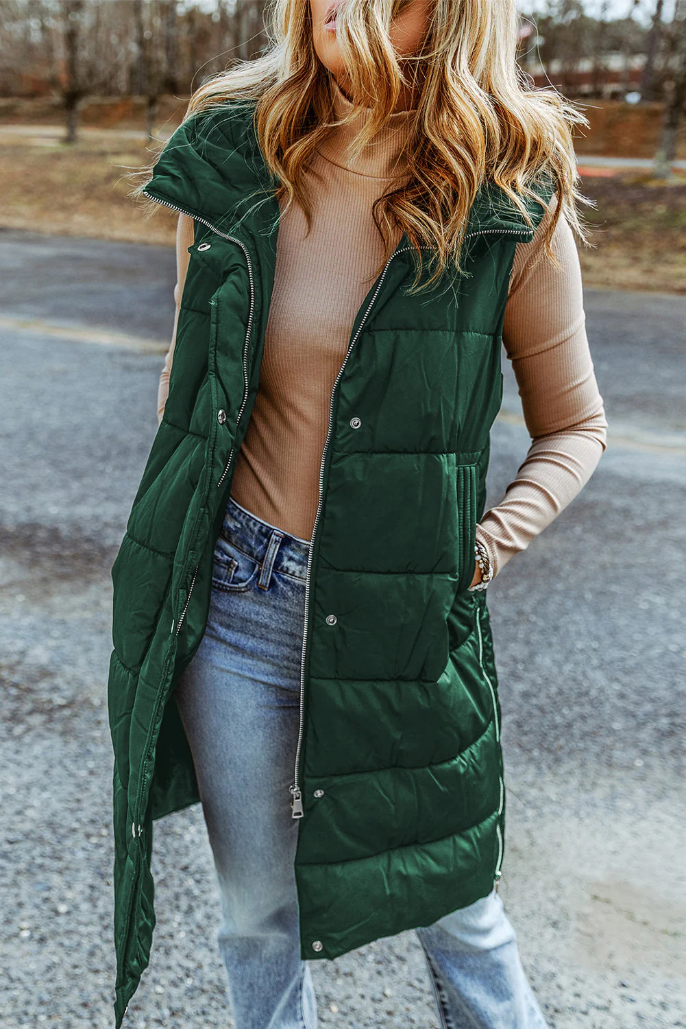 Maria Fernanda| Casual and relaxed winter coat - Image 4