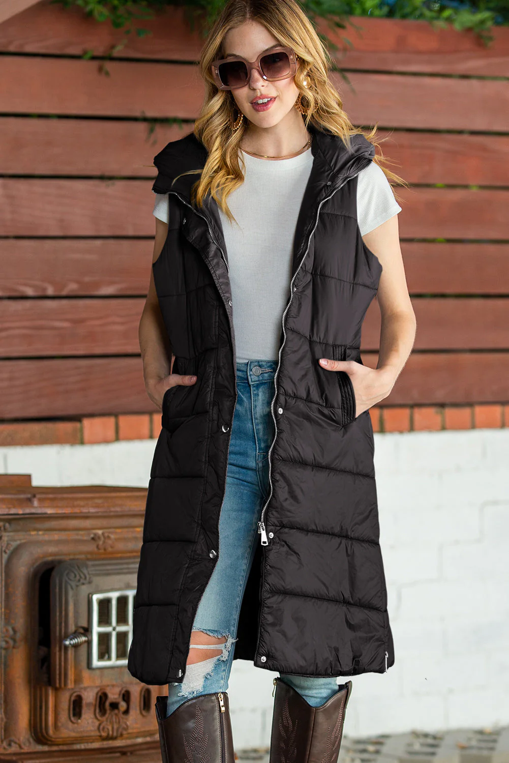 Maria Fernanda| Casual and relaxed winter coat - Image 55