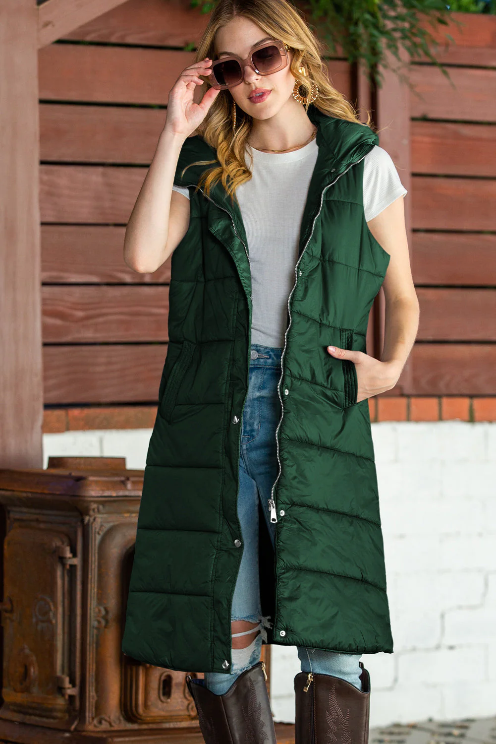 Maria Fernanda| Casual and relaxed winter coat - Image 9