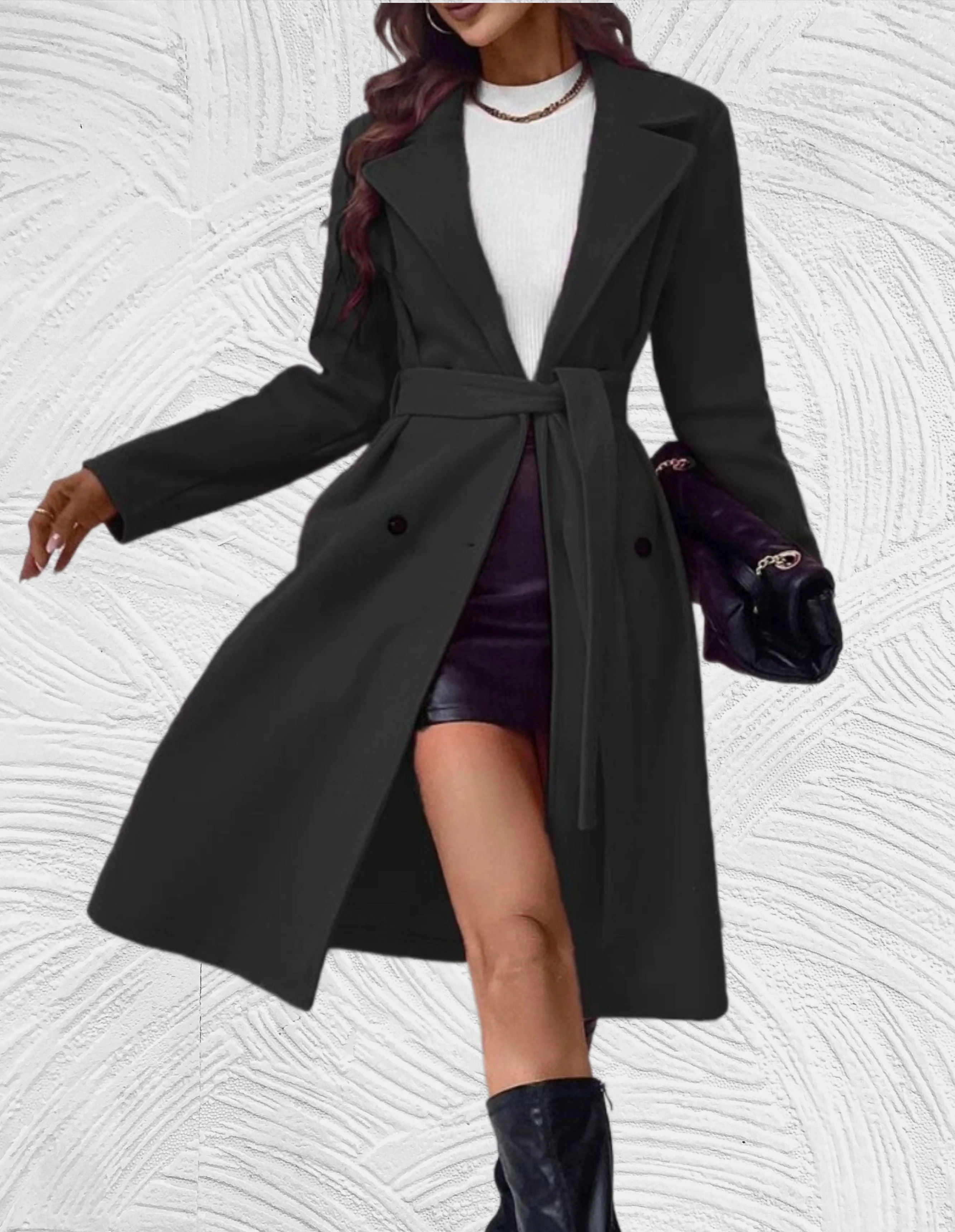 Maria Fernanda | Comfortable and stylish winter coat - Image 7