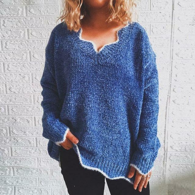 Maria Fernanda| Modern and fashionable winter sweater - Image 2