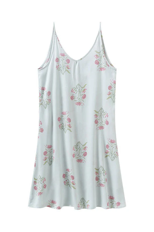 María Fernanda® | Printed Camisole Dress With Crossed Straps At The Back - Image 4