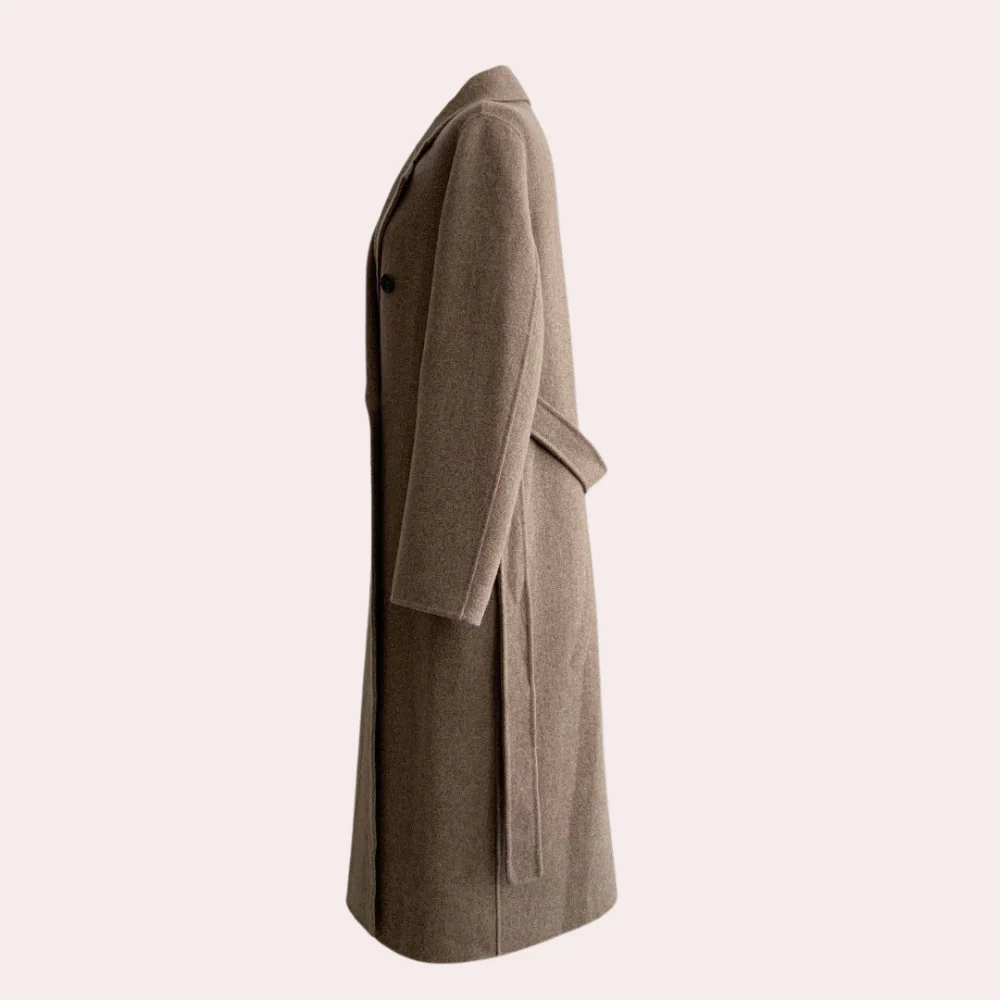 Maria Fernanda | Tailored and elegant winter coat - Image 3