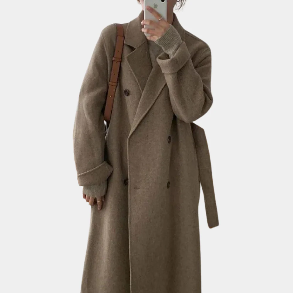Maria Fernanda | Tailored and elegant winter coat - Image 5