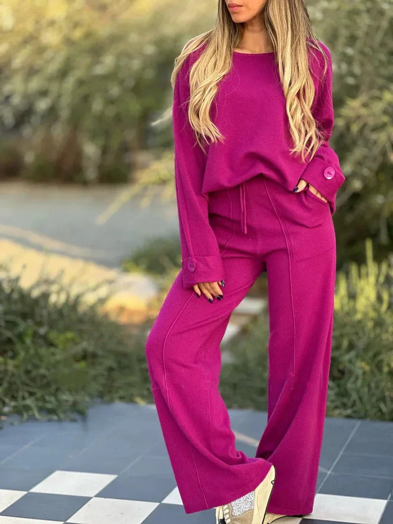 Maria José® | Casual and relaxed winter trousers - Image 2