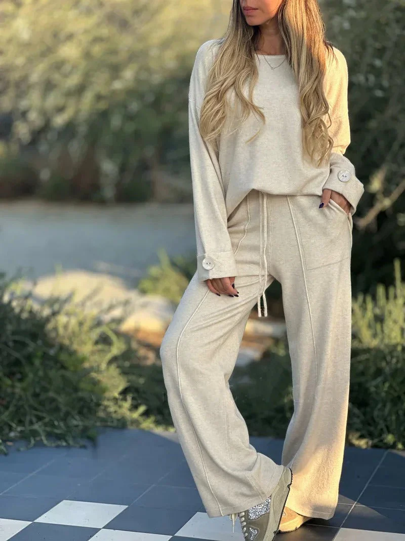Maria José® | Casual and relaxed winter trousers - Image 6