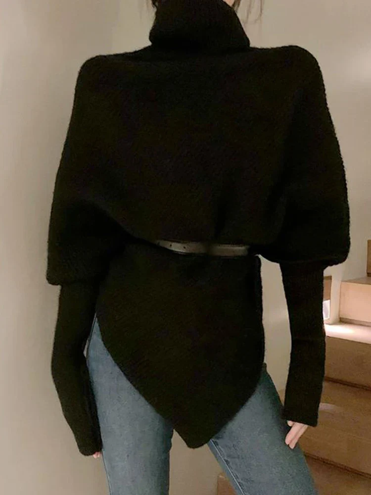 Maria José | Irregular high collar - Image 5