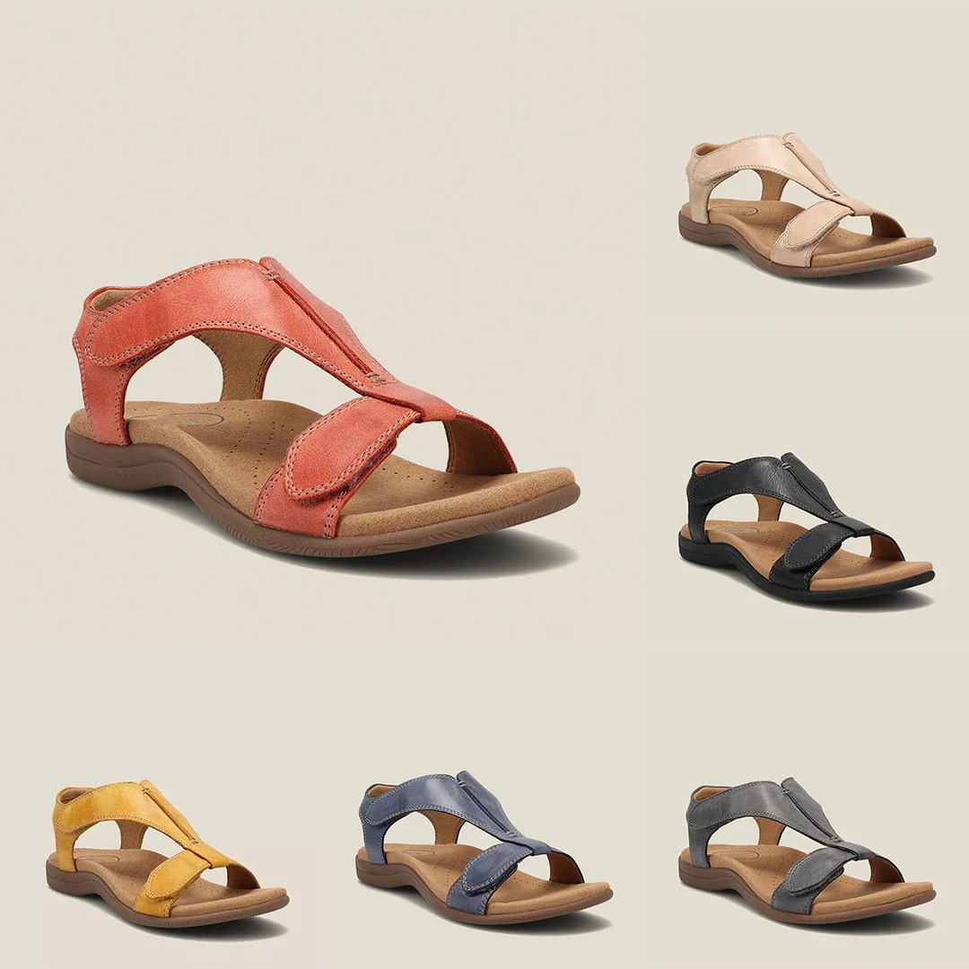 María José® | Orthopedic Leather Sandals - Image 9