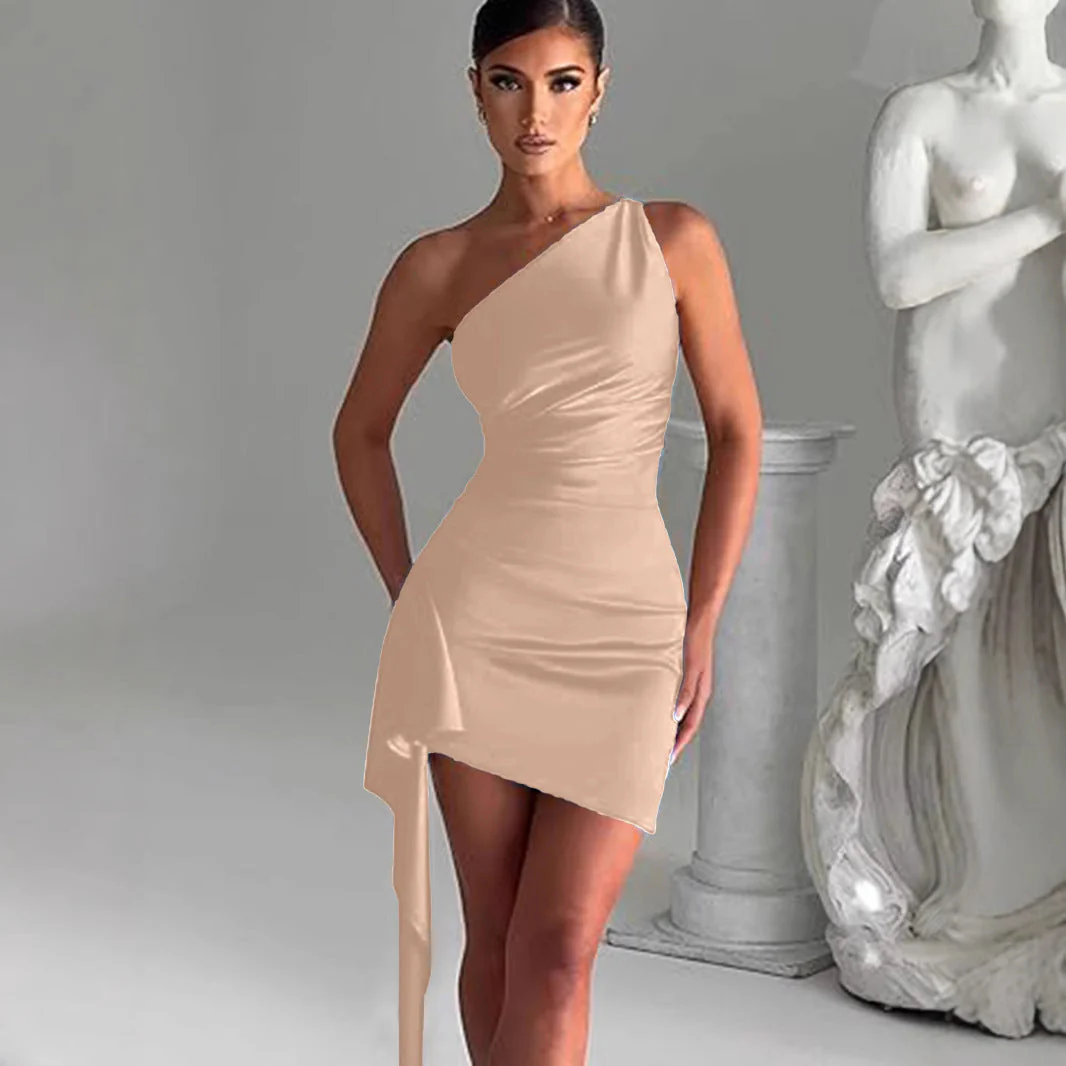 María José® | Women'S Evening Dress In Asymmetric Style By - Image 5