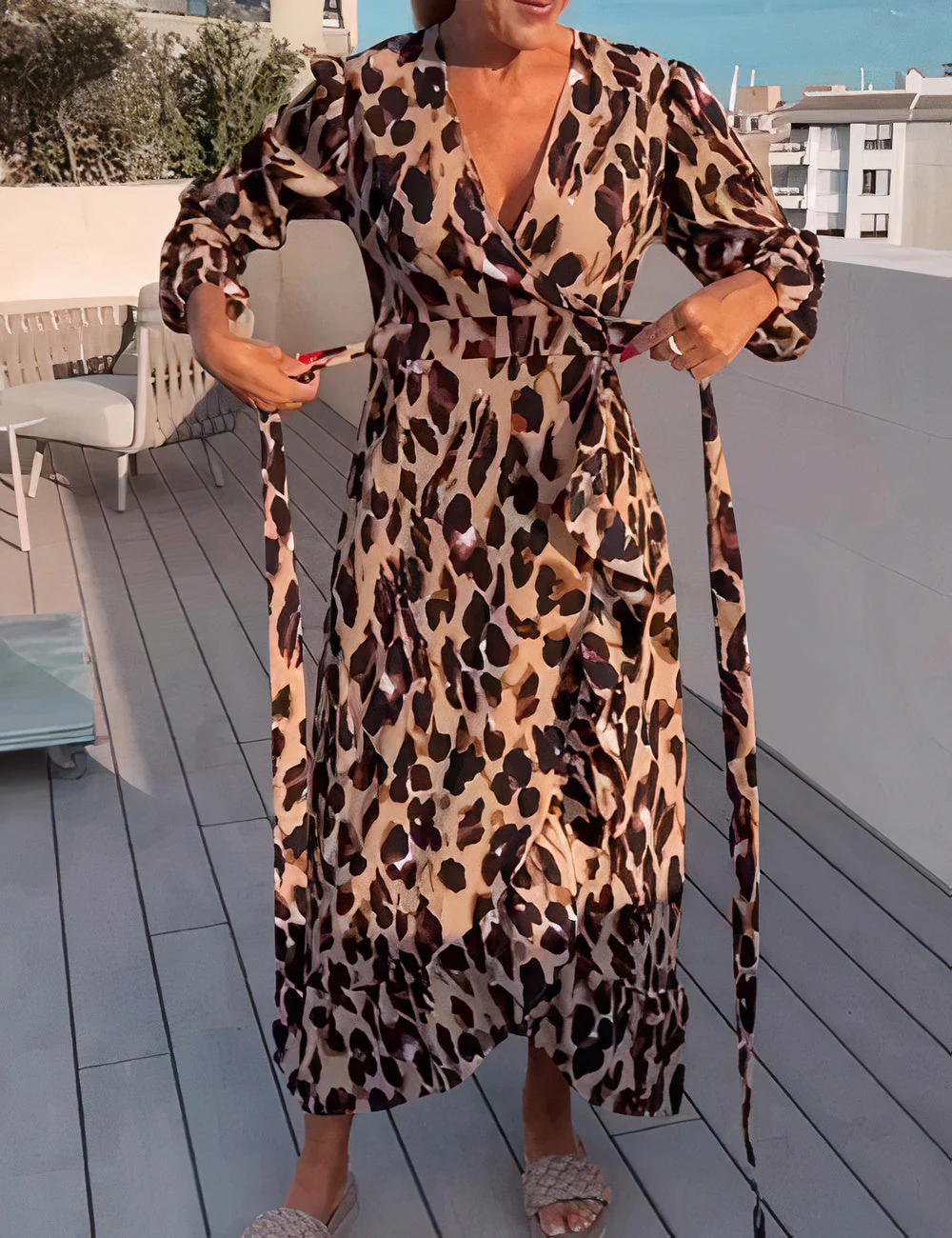 María José® | Women'S Summer Maxi Dress - Image 3