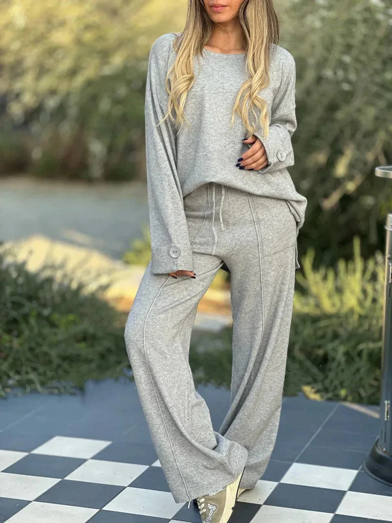 Maria José | Casual and relaxed winter trousers - Image 4