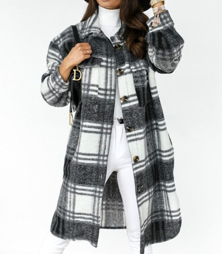 Mariana® | Checked jacket for women - Image 4