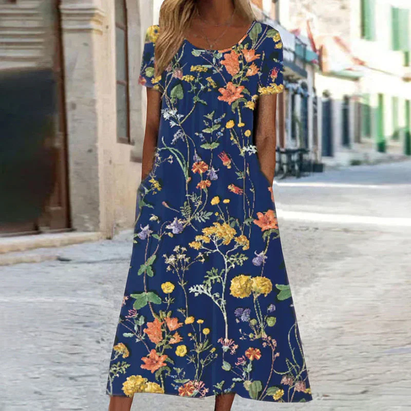 Marianne® | Women'S Floral Midi Summer Dress - Image 2