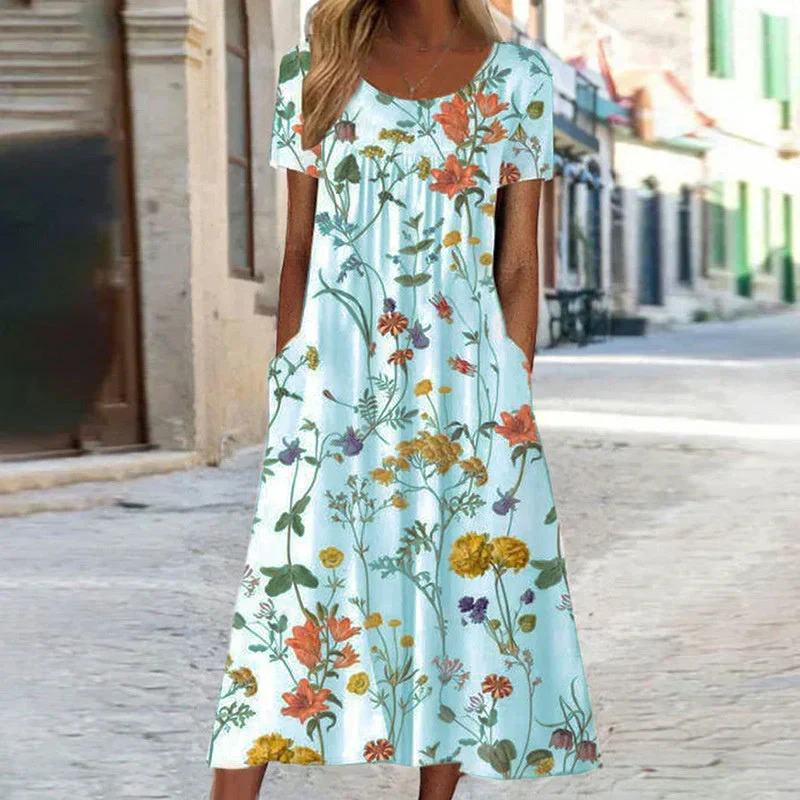 Marianne® | Women'S Floral Midi Summer Dress - Image 3