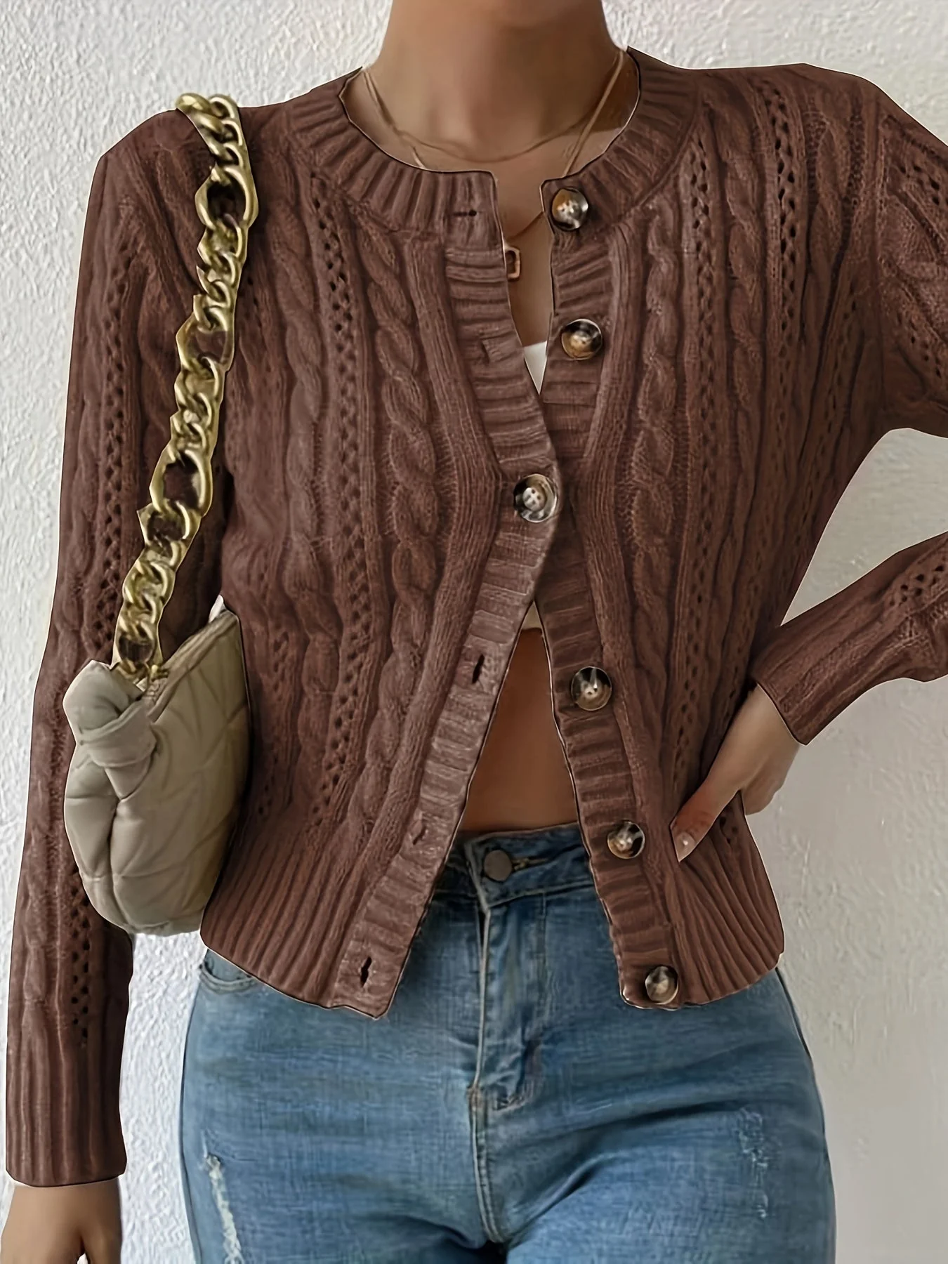 Maribel® | KNIT CARDIGAN - Image 4