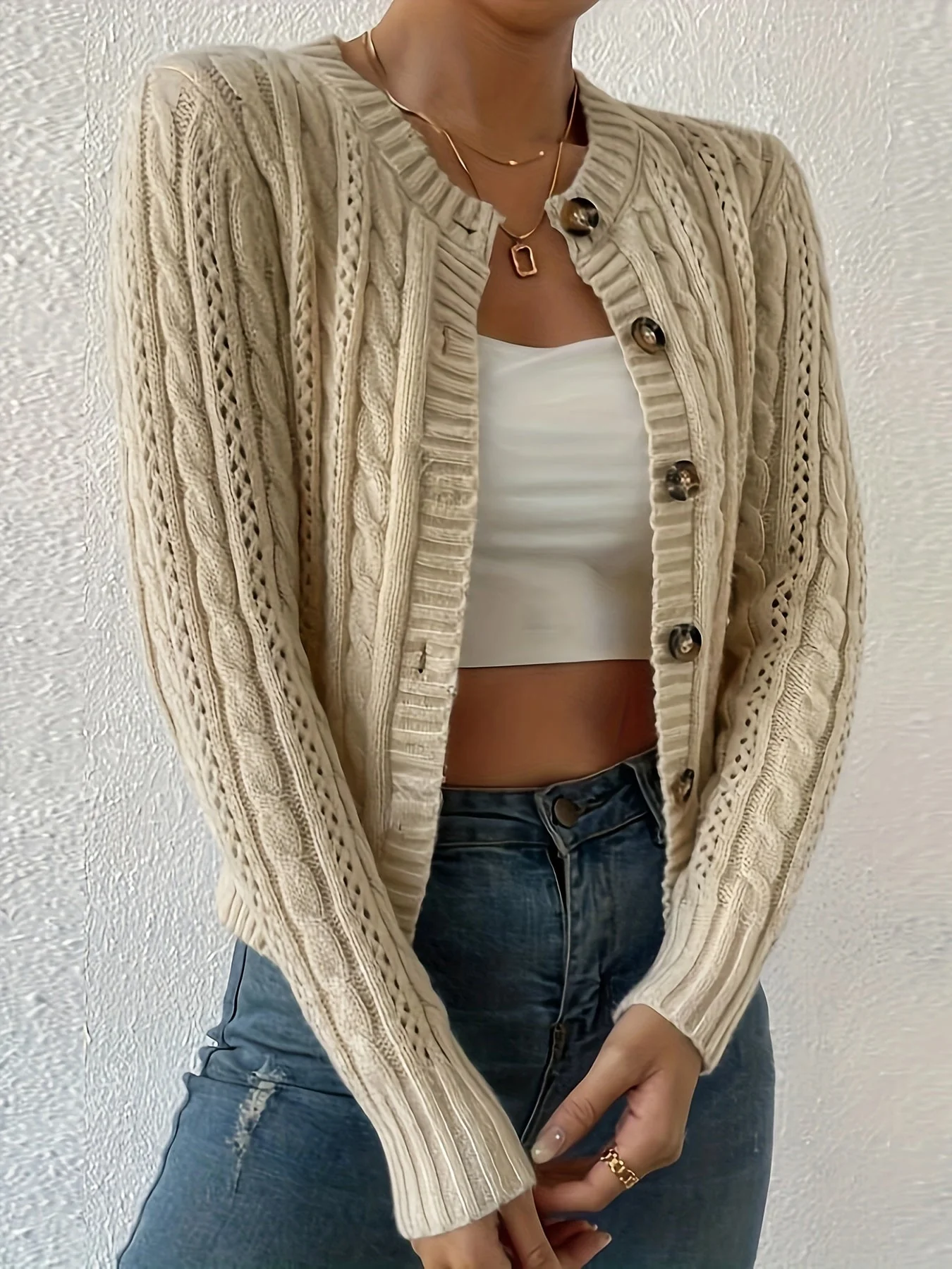 Maribel® | KNIT CARDIGAN - Image 9