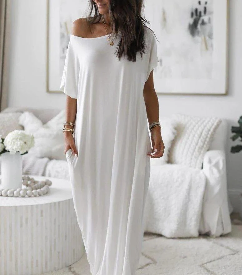 Maribel® | Maxi-Shirt Dress