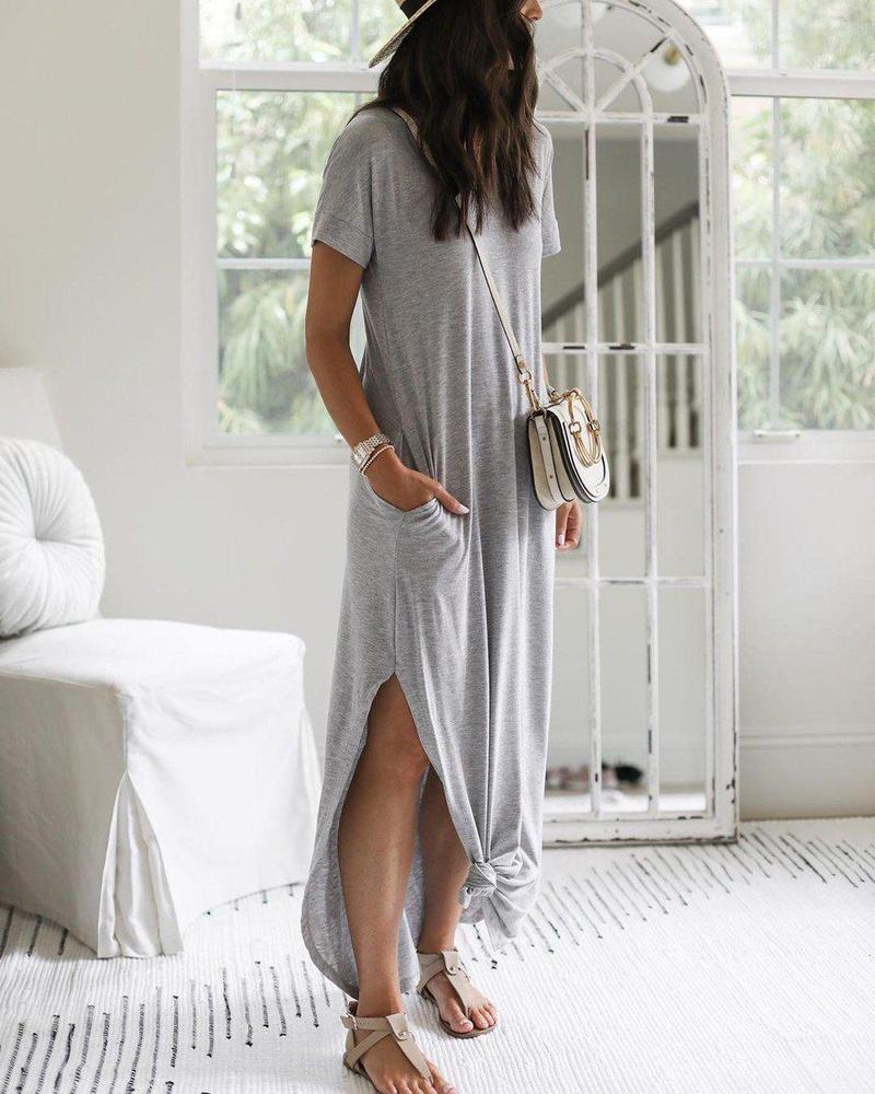 Maribel® | Maxi-Shirt Dress - Image 5
