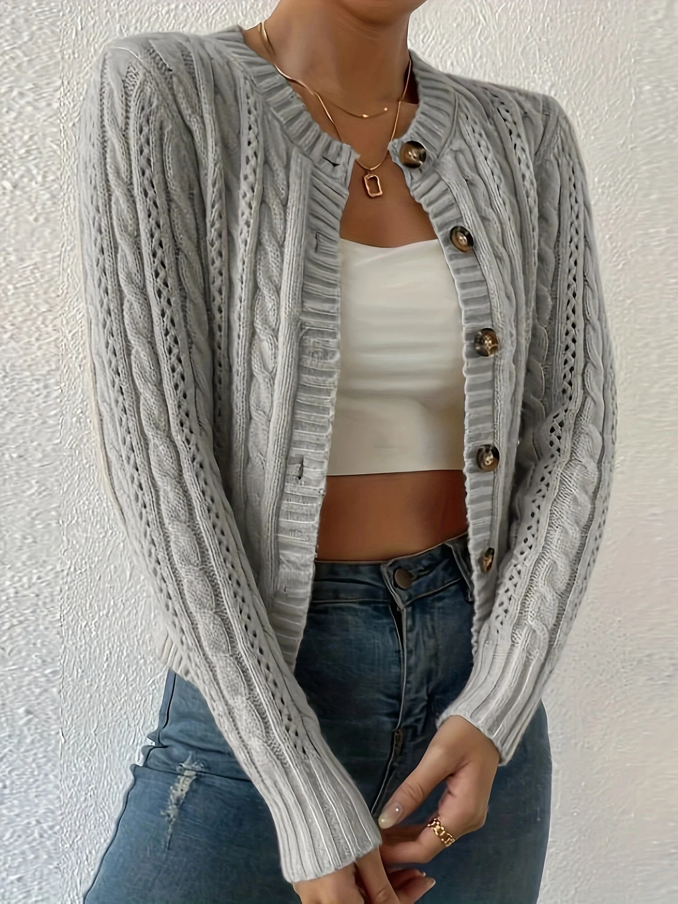 Maribel | KNIT CARDIGAN - Image 10
