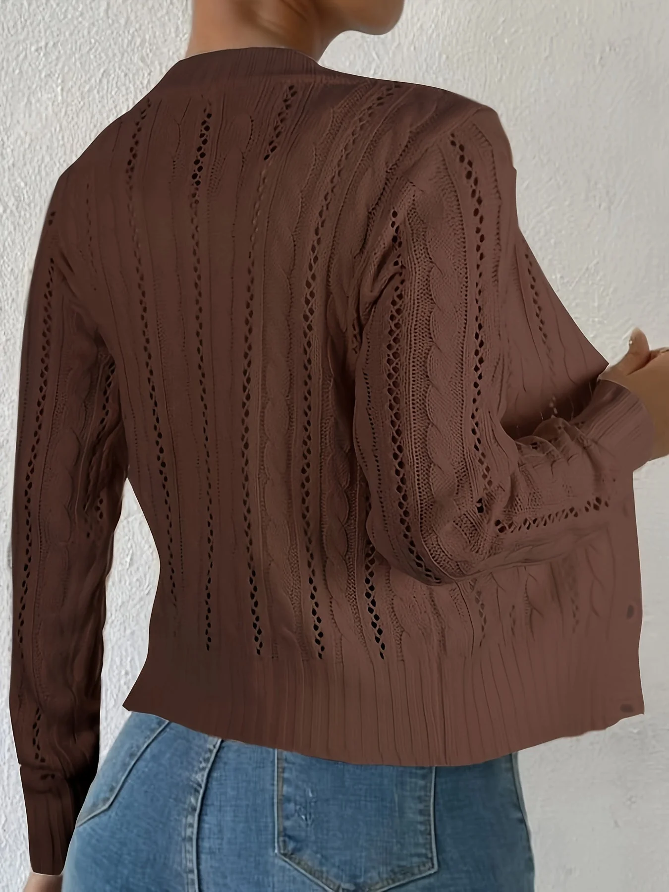 Maribel | KNIT CARDIGAN - Image 6