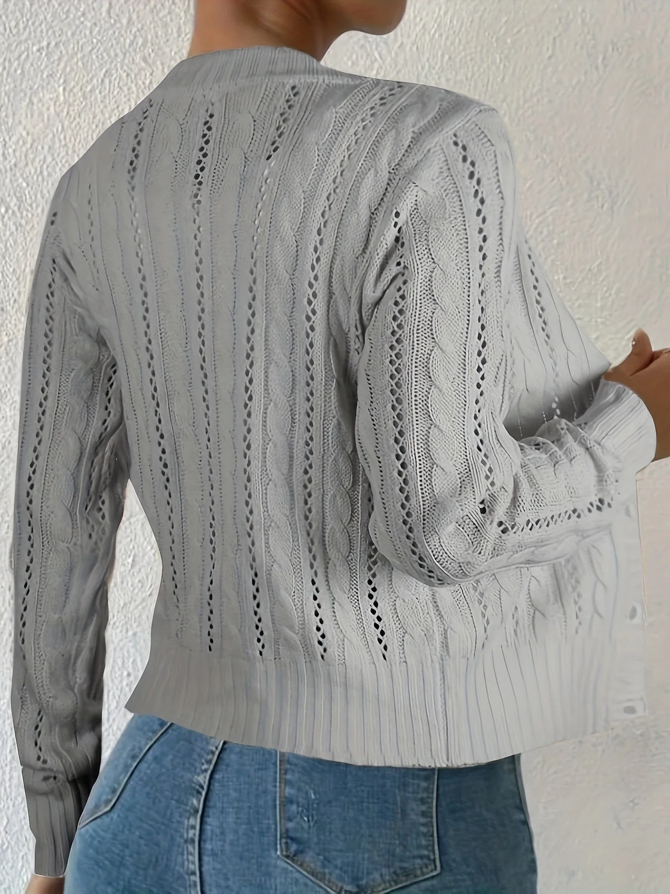 Maribel | KNIT CARDIGAN - Image 7