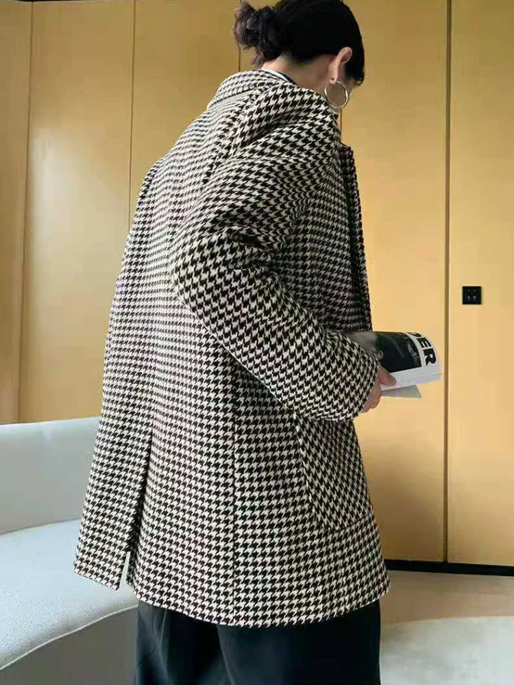 Maricarmen | Houndstooth blazer - Image 5