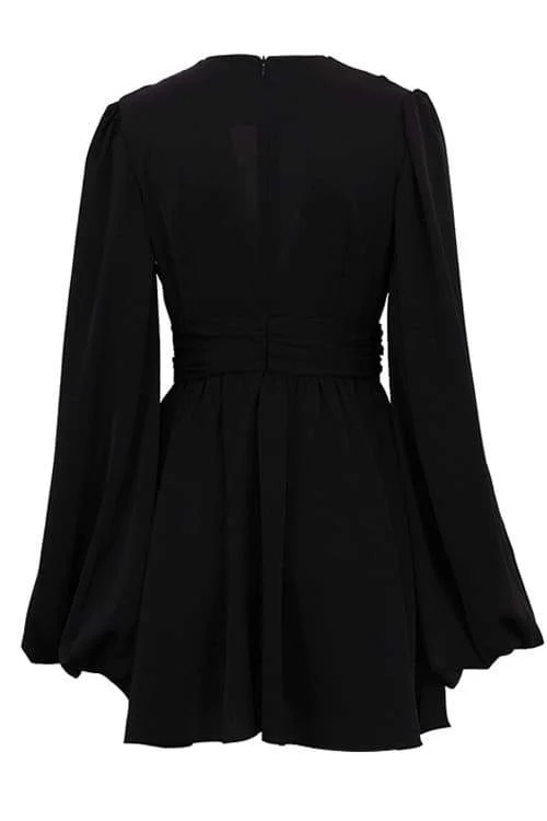 Maricarmen® | Mini Dress With Deep V-Neck - Image 5