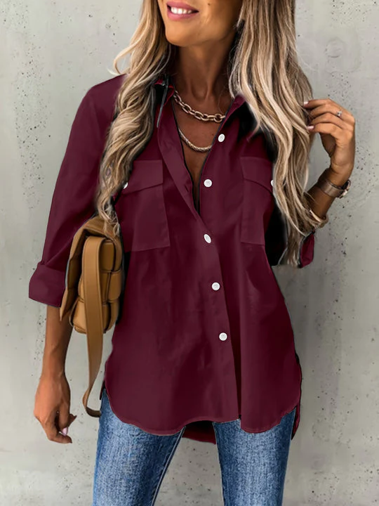 Maricela® | Blouse With Buttons - Image 9