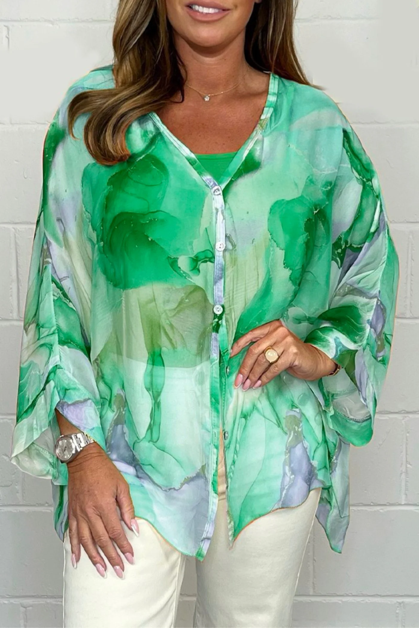 Marietta® | Blouse Chiffon - Image 6